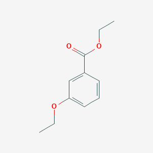 molecular formula C11H14O3 B1582107 Ethyl 3-ethoxybenzoate CAS No. 5432-17-7