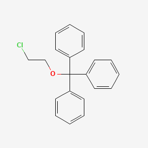 molecular formula C21H19ClO B1582108 2-Chloroethyl trityl ether CAS No. 1235-23-0