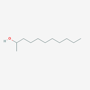 molecular formula C11H24O B158211 2-Undecanol CAS No. 1653-30-1