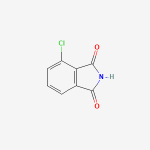 molecular formula C8H4ClNO2 B1582115 4-Chloroisoindoline-1,3-dione CAS No. 51108-30-6