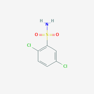 molecular formula C6H5Cl2NO2S B1582122 2,5-二氯苯磺酰胺 CAS No. 7720-45-8