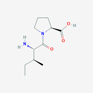 molecular formula C11H20N2O3 B1582130 Isoleucyl-Proline CAS No. 37462-92-3
