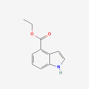 Ethyl 1H-indole-4-carboxylate