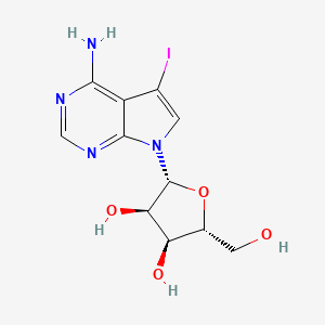 molecular formula C11H13IN4O4 B1582133 5-Iodotubercidin CAS No. 24386-93-4