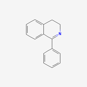 molecular formula C15H13N B1582135 1-Phenyl-3,4-dihydroisoquinoline CAS No. 52250-50-7