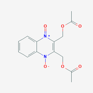 molecular formula C14H14N2O6 B158214 Quinoxidine CAS No. 10103-89-6