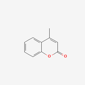 molecular formula C10H8O2 B1582148 4-Methylcoumarin CAS No. 607-71-6