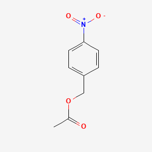 molecular formula C9H9NO4 B1582150 4-Nitrobenzyl acetate CAS No. 619-90-9