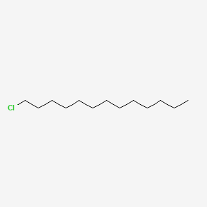 molecular formula C13H27Cl B1582154 1-Chlorotridecane CAS No. 822-13-9
