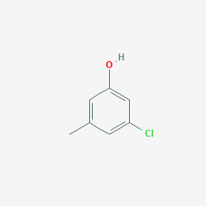 molecular formula C7H7ClO B1582155 3-氯-5-甲基苯酚 CAS No. 58291-77-3