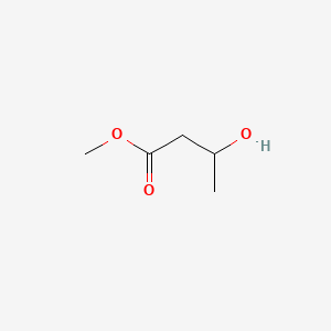 molecular formula C5H10O3 B1582156 Methyl 3-hydroxybutyrate CAS No. 1487-49-6