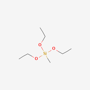 molecular formula C7H18O3Si B1582157 三乙氧基甲基硅烷 CAS No. 2031-67-6