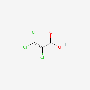 molecular formula C3HCl3O2 B1582159 2,3,3-三氯丙烯酸 CAS No. 2257-35-4