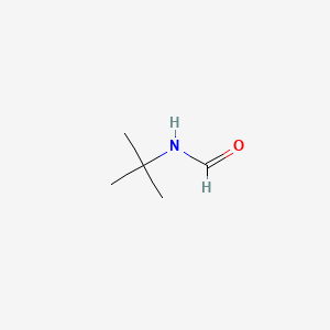 molecular formula C5H11NO B1582161 N-tert-Butylformamide CAS No. 2425-74-3