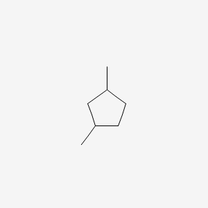 molecular formula C7H14 B1582162 1,3-二甲基环戊烷 CAS No. 2453-00-1