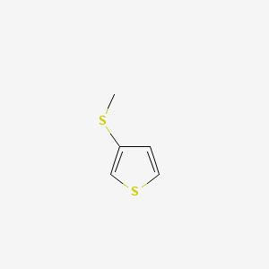 molecular formula C5H6S2 B1582169 3-(Methylthio)thiophene CAS No. 20731-74-2