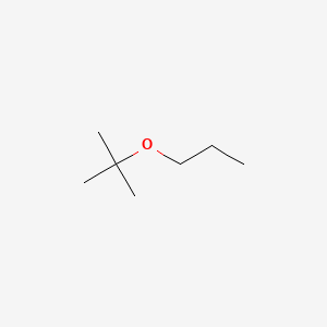 molecular formula C7H16O B1582171 丙烷，2-甲基-2-丙氧基- CAS No. 29072-93-3