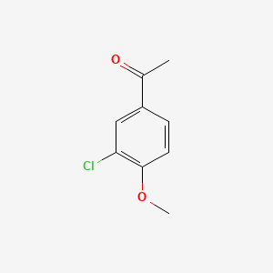molecular formula C9H9ClO2 B1582173 3-Chloro-4-methoxyacetophenone CAS No. 37612-52-5
