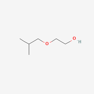 molecular formula C6H14O2 B1582174 Ethylene glycol monoisobutyl ether CAS No. 4439-24-1