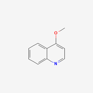 B1582177 4-Methoxyquinoline CAS No. 607-31-8