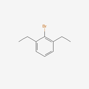molecular formula C10H13B B1582178 2-Bromo-1,3-diethylbenzene CAS No. 65232-57-7