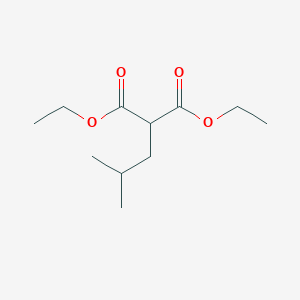 molecular formula C11H20O4 B158218 异丁基丙二酸二乙酯 CAS No. 10203-58-4
