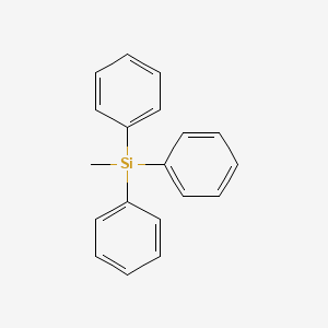 molecular formula C19H18Si B1582181 Methyltriphenylsilane CAS No. 791-29-7