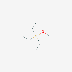 molecular formula C7H18OSi B1582183 Triethyl(methoxy)silane CAS No. 2117-34-2