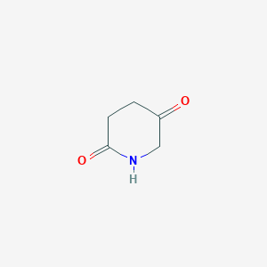 molecular formula C5H7NO2 B1582188 2,5-Piperidinedione CAS No. 52065-78-8
