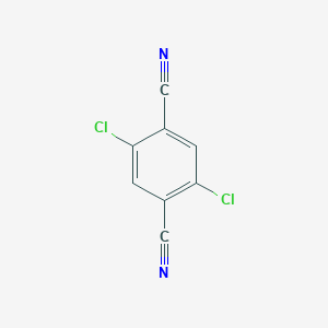 molecular formula C8H2Cl2N2 B158219 2,5-Dichloroterephthalonitrile CAS No. 1897-43-4