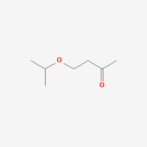 molecular formula C7H14O2 B1582190 4-Isopropoxy-2-butanone CAS No. 32541-58-5