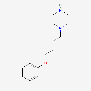 molecular formula C14H22N2O B1582195 1-(4-Phenoxybutyl)piperazine CAS No. 92493-11-3