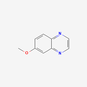 molecular formula C9H8N2O B1582197 6-甲氧基喹啉 CAS No. 6639-82-3