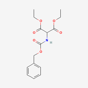 molecular formula C15H19NO6 B1582209 Diethyl 2-(benzyloxycarbonylamino)malonate CAS No. 3005-66-1