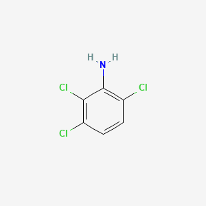 molecular formula C6H4Cl3N B1582215 2,3,6-Trichloroaniline CAS No. 88963-39-7