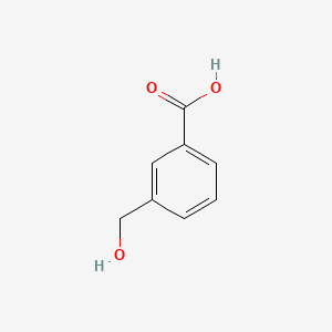 molecular formula C8H8O3 B1582216 3-(羟甲基)苯甲酸 CAS No. 28286-79-5