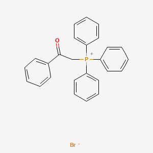 molecular formula C26H22BrOP B1582219 Phenacyltriphenylphosphonium bromide CAS No. 6048-29-9
