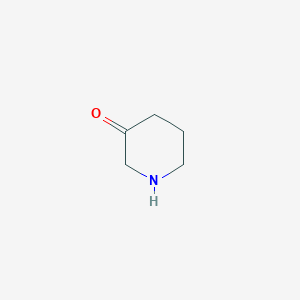 molecular formula C5H9NO B1582230 Piperidin-3-one CAS No. 50717-82-3