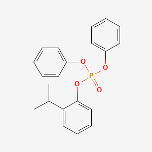 molecular formula C21H21O4P B1582231 Isopropylphenyl diphenyl phosphate CAS No. 28108-99-8
