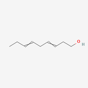 molecular formula C9H16O B1582235 3,6-Nonadien-1-ol CAS No. 76649-25-7