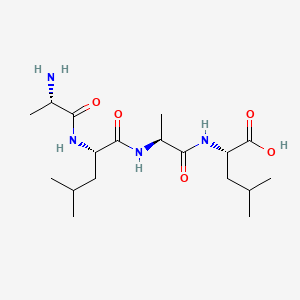 molecular formula C18H34N4O5 B1582245 Ala-Leu-Ala-Leu CAS No. 84676-48-2