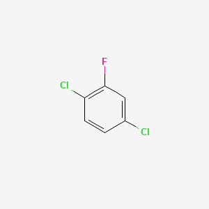molecular formula C6H3Cl2F B1582246 2,5-Dichlorofluorobenzene CAS No. 348-59-4