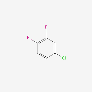 B1582247 1-Chloro-3,4-difluorobenzene CAS No. 696-02-6