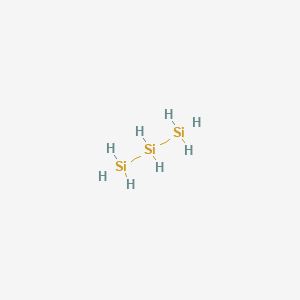 molecular formula H8Si3 B1582254 Disilylsilane CAS No. 7783-26-8