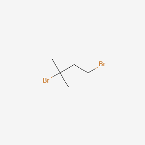 molecular formula C5H10Br2 B1582255 1,3-Dibromo-3-methylbutane CAS No. 24443-15-0