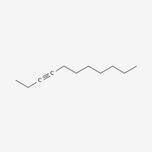 molecular formula C11H20 B1582261 3-Undecyne CAS No. 60212-30-8