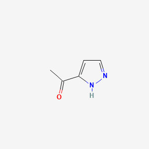 1-(1H-pyrazol-3-yl)ethanone