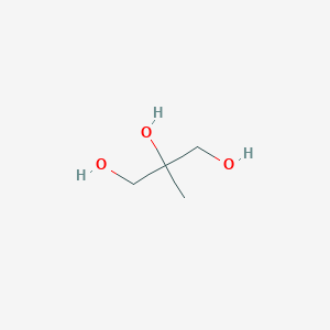 molecular formula C4H10O3 B1582272 2-Methyl-1,2,3-propanetriol CAS No. 25245-58-3