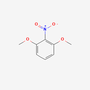 molecular formula C8H9NO4 B1582284 1,3-Dimethoxy-2-nitrobenzene CAS No. 6665-97-0