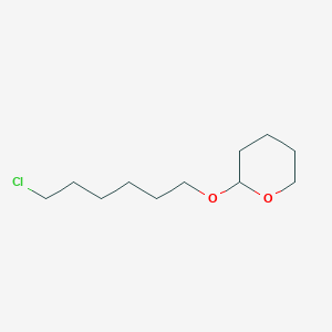 2-(6-Chlorohexyloxy)tetrahydro-2H-pyran